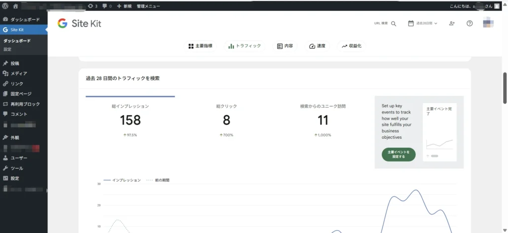Webサイトアクセス分析