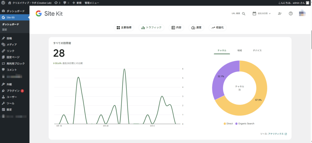 サイト分析イメージ