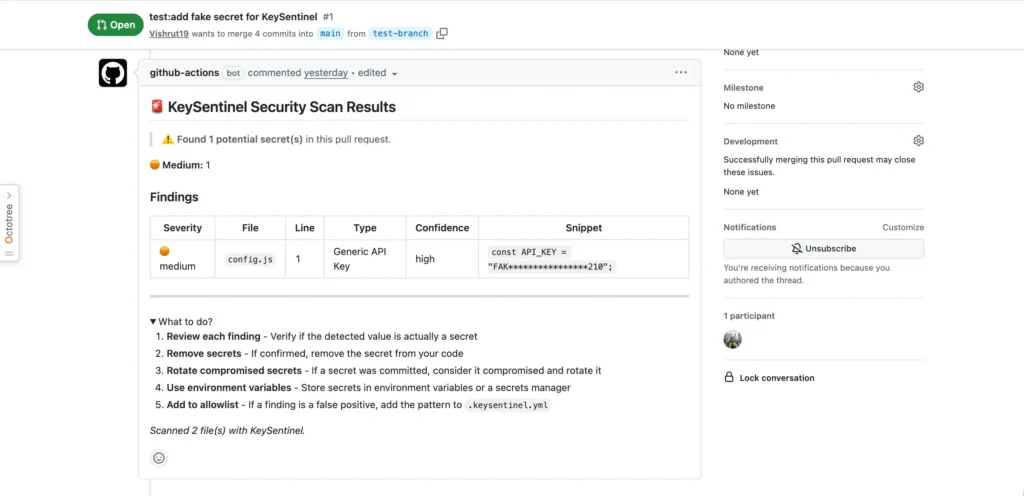 GitHub公開リスクイメージ