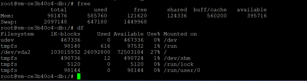 Linuxサーバーのリソース監視