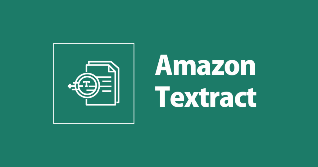 Amazon Textract