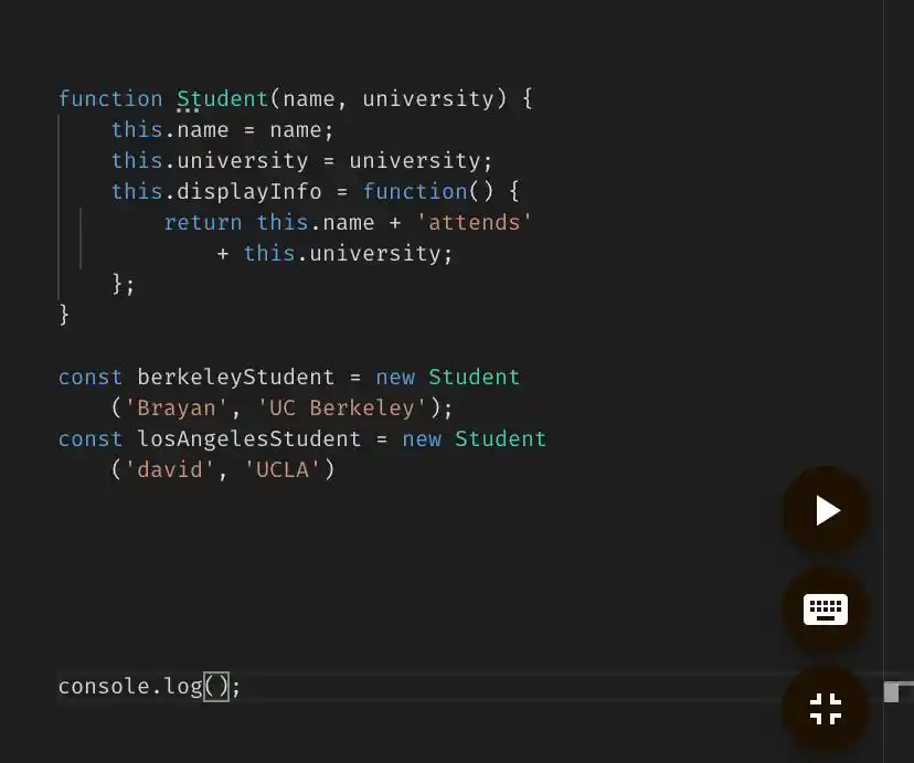 JavaScriptのコードを変更して動作を確認するプログラミング実験