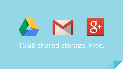 Googleアカウントの15GBストレージの仕組み