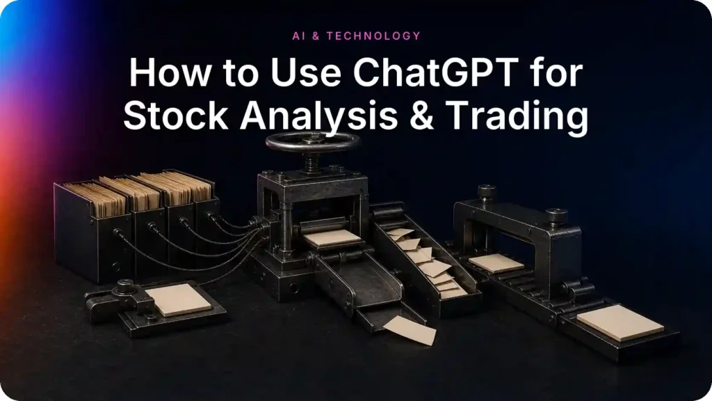 ChatGPTで企業の決算資料を分析する画面