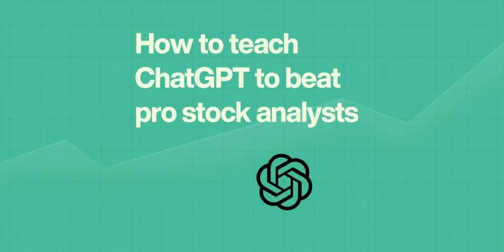 ChatGPTを使った株式投資の情報整理フロー