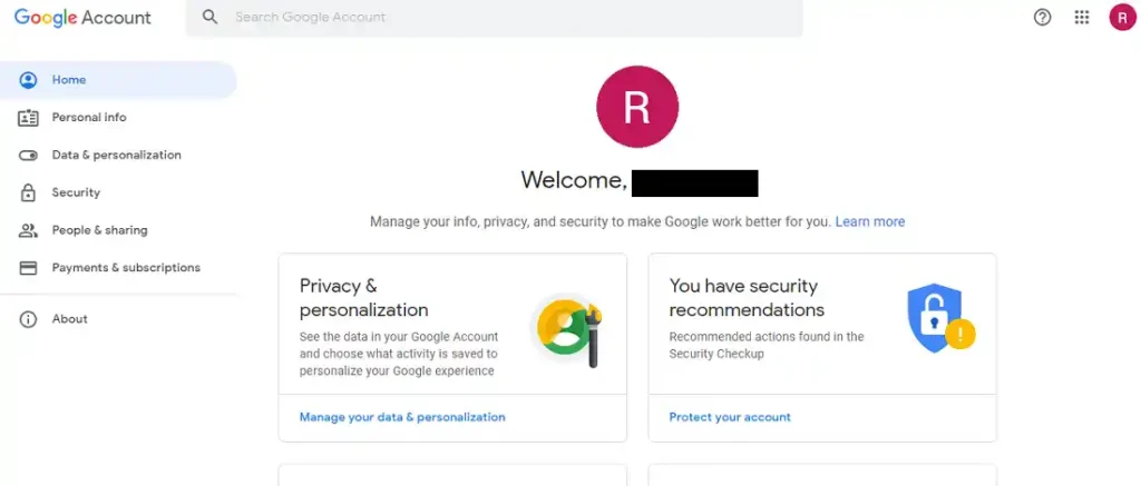 第三者アプリがGoogleアカウントに要求するアクセス権限の例