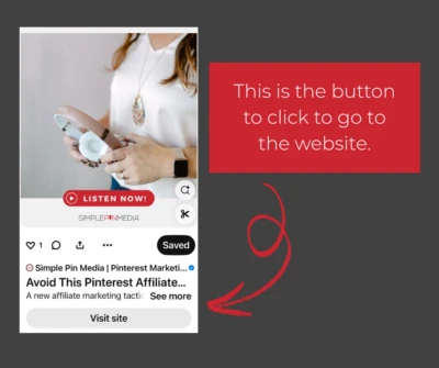 Pinterestの検索からブログや商品ページへアクセスする流れ