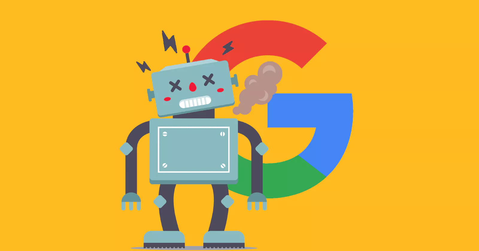Googleにインデックスされやすい記事とSEO対策のイメージ