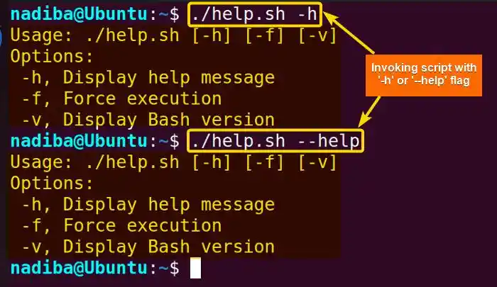 harden-vps.shの実行コマンドとVPSのIPアドレスやSSHポートの指定例