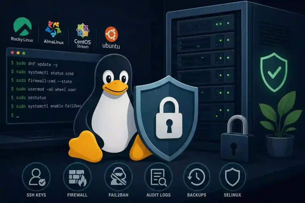 vps-security-hardeningで設定するSSH認証、Fail2ban、UFW、Dockerのセキュリティ対策